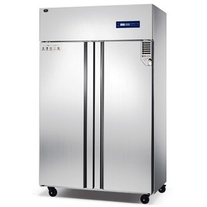 Congelador Vertical Profesional para Supermercados, Refrigerador para Restaurantes, Equipo de Refrigeración Comercial, Exhibición de Productos Congelados Usados - Product Image 1