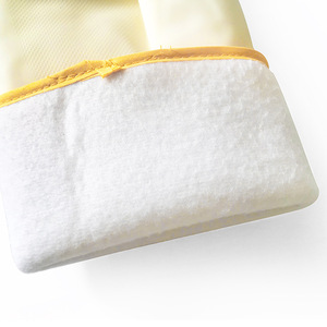 Gants de sécurité jetables en nitrile entièrement texturés résistants aux hautes températures 150°C pour la transformation alimentaire et l'industrie de la construction - Product Image 4