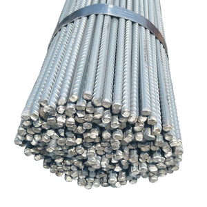 Hochwertige Bewehrung stange 6mm 8mm 10mm 12mm 16mm 20mm Kohlenstoffs tahl Gewindes tange Eisen HRB300/335/500 HRB400 Stangen für den Bau - Product Image 1