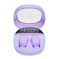 Écouteurs sans fil Bluetooth de haute qualité, best-seller, écouteurs sportifs TWS, Air Buds avec affichage numérique, écouteurs intra-auriculaires pour jeux
