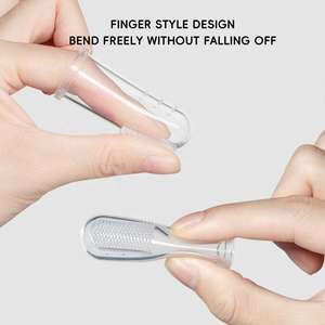 แปรงสีฟันพลาสติกนิ่มสำหรับสัตว์เลี้ยง สุนัขและแมว ทำความสะอาดง่าย พกพาสะดวก เป็นมิตรกับสิ่งแวดล้อม ขายส่ง พร้อมถุงเก็บขยะสัตว์เลี้ยง - Product Image 4