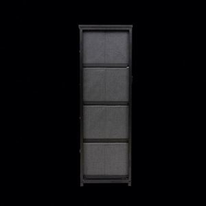 Wholesale Supplier Modern Living Room Fabric <b>Cabinets</b> Freestanding Durable Stainless Steel MDF Panel Pine Various Color Dresser - Product Image 4