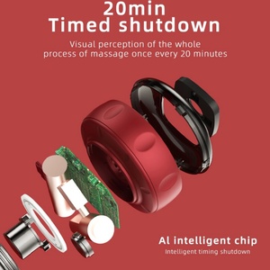 Appareil de massage électrique Guasha avec thérapie par lumière rouge, ensemble de ventouses intelligentes chauffantes - Product Image 5