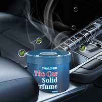Vente en gros de mini-désodorisants pour voiture en gel, parfum solide longue durée, désodorisant pour voiture, logo personnalisé, aromathérapie, marque privée