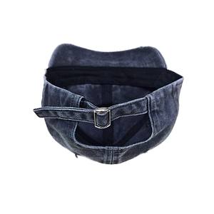 थोक <span class=keywords><strong>6</strong></span> पैनल स्पोर्ट्स कैप अनट्रान्चर कपास विंटेज गोरस कस्टम कढ़ाई लोगो बेसबॉल टोपी धोया जाता है - Product Image 6