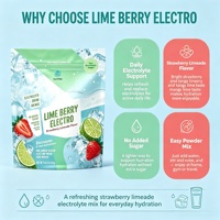 Mélange de Boissons Électrolytiques Keto-Friendly OEM/ODM Sans OGM – 4 Saveurs Délicieuses – Mélange de Minéraux Essentiels pour le Sport et l'Hydratation Quotidienne