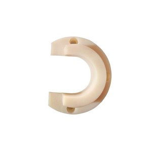 Pièces en nylon usinées sur mesure pour composants de machines d'ingénierie, beige, blanc, noir - Product Image 2