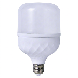 Bombilla LED Tipo T de 60 Vatios, Diámetro 135 mm, Corriente Constante, Base E27, AC165V-265V, SMD2835, Plástico PP, 2700K-6500K, CRI80, 2500lm - Product Image 1