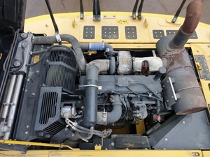 KOMATSU-Excavadora hidráulica de orugas de segunda mano, motor de buena calidad original de Japón, excavadora de orugas de 30 toneladas - Product Image 6