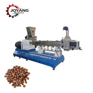 Ligne de production de machines <span class=keywords><strong>pour</strong></span> l'industrie des collations <span class=keywords><strong>pour</strong></span> animaux de compagnie Croquettes <span class=keywords><strong>pour</strong></span> chiens à double vis extrudeuse - Product Image 2