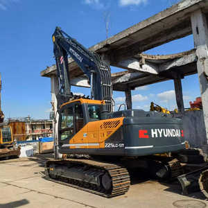 Excavatrice sur chenilles Hyundai 225LC-9T d'occasion à chaud à prix compétitif haute performance 220LC - Product Image 4