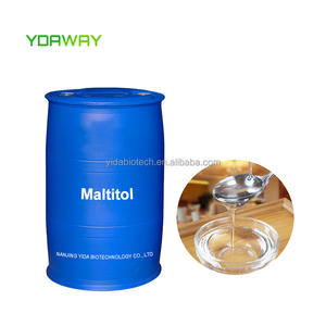 YDAWAY alta calidad de grado alimenticio edulcorante <span class=keywords><strong>maltitol</strong></span> en polvo 99% CAS 585-88-6 <span class=keywords><strong>maltitol</strong></span> líquido <span class=keywords><strong>jarabe</strong></span> de <span class=keywords><strong>maltitol</strong></span> - Product Image 5