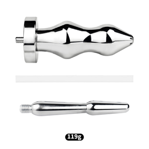 FRRK Stick œil de cheval avec cathéter en silicone, connecteur pour plug anal, jouets sexuels pour hommes et femmes, plaisir, sex-shop, flirt en couple - Product Image 5