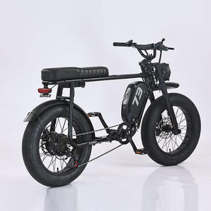 <span class=keywords><strong>Bicicleta</strong></span> eléctrica de ciudad con motor de cubo trasero de 500W 48V E-Bike para uso en scooter y motocicleta - Product Image 1