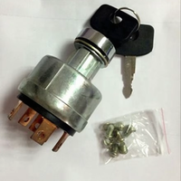 Interruptor de Encendido para Excavadora Hyunsang, Piezas de Repuesto para Máquinas de Construcción, Compatible con K1001858A DX300, 3 Meses de Garantía, Hecho en China