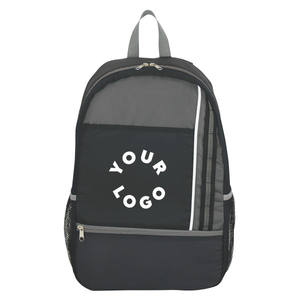 Sac à dos de voyage et scolaire imperméable personnalisé avec logo, idéal pour le sport, les activités de plein air, les étudiants, les cadeaux et les événements, avec des fonctionnalités promotionnelles personnalisables - Product Image 4