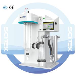 <span class=keywords><strong>Mini</strong></span> sécheur par pulvérisation SCITEK avec écran tactile couleur de 7 pouces et compresseur d'air pour la recherche et les essais à petite échelle - Product Image 2