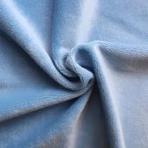 Супер мягкие ef velboa, ровные детские синий Поли комплект одежды из бархата Минки обивочная ткань