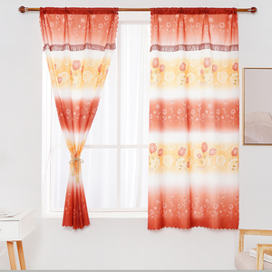 <span class=keywords><strong>Tende</strong></span> Oscuranti in Tessuto di Poliestere con Motivi Floreali Stampati per Soggiorno e Camera da Letto a Prezzo di Fabbrica - Product Image 2