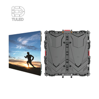 Mur LED extérieur IP65 pour scène 960x960mm |   Écran publicitaire P5 P6.67 P8 P10 pour affichage commercial extérieur |   Usine d'Éclairage LED Oubo