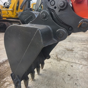 Mini-excavatrices d'occasion Doosan DX60 pour travaux de jardinage, d'agriculture et d'aménagement paysager, excavatrices sur chenilles d'occasion de 6 tonnes pour Doosan. - Product Image 5