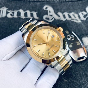 Soldes Exceptionnelles : Montre <span class=keywords><strong>de</strong></span> <span class=keywords><strong>Luxe</strong></span> Série Log, Mécanique, Artisanat Allemand, Acier Inoxydable, Style Affaires à Prix Réduit, Étanche 10m - Product Image 2