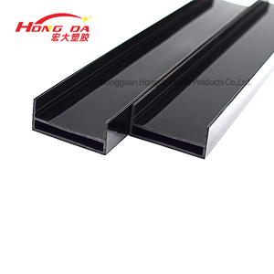 Prix d'usine, tubes carrés/rectangulaires en <span class=keywords><strong>PVC</strong></span>/ABS/HDPE sur mesure, extrusion plastique, profil <span class=keywords><strong>PVC</strong></span> carré - Product Image 2
