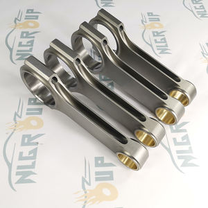 Tiges en acier 4340 forgées à faisceau H pour <span class=keywords><strong>Renault</strong></span> <span class=keywords><strong>5</strong></span> GT <span class=keywords><strong>Turbo</strong></span> <span class=keywords><strong>Alpine</strong></span> V6 GT bielle de course personnalisée - Product Image 4