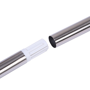 Barras de Acero Inoxidable Tipo U para Cortinas de Ducha, en Blíster, Material Metálico Resistente - Product Image 4