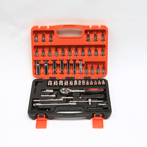 Nhà Máy Bán Hàng Trực Tiếp Của Nhãn Hiệu Cách Điện Sửa Chữa Tay Công Cụ Thiết Lập 6PT Ổ Cắm Gương Đánh Bóng 53 <span class=keywords><strong>Pcs</strong></span> Ổ Cắm Bộ - Product Image 2