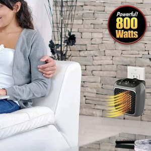 Riscaldatore <span class=keywords><strong>Elettrico</strong></span> Istantaneo Portatile Mini PTC 2026 CE ROHS con Ventilazione, Protezione da Surriscaldamento e Termostato Regolabile - Product Image 2