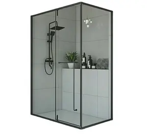 12毫米thk钢化自清洁门淋浴玻璃安全钢化隔墙玻璃
