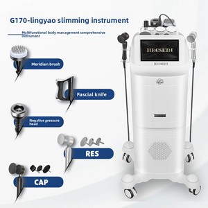 Machine de sculpture corporelle EMSzero |   <span class=keywords><strong>Appareil</strong></span> de tonification musculaire et de réduction de graisse non invasif, 4 applicateurs, traitement de 30 minutes, ABS métal - Product Image 4