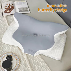 Fabricants d'oreiller en mousse à mémoire Oreiller papillon dormeur pour douleur au cou et aux épaules Coussin en mousse à mémoire cervicale Oreiller de lit en étoile - Product Image 6