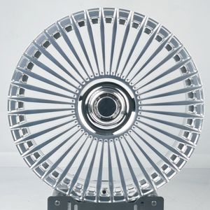 Rines BKU Forjados 5x112 de 18, 19 y 20 Pulgadas, Rines de Aleación Pulidos con Múltiples Radios para <span class=keywords><strong>Mercedes</strong></span> W203 W204 C240 C280 C320 C350 <span class=keywords><strong>C63</strong></span> - Product Image 3