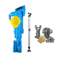 Perforatrice pneumatique à jambe d'air YT29A pour forage horizontal incliné de trous de dynamitage dans les mines souterraines, pour roches moyennes à dures