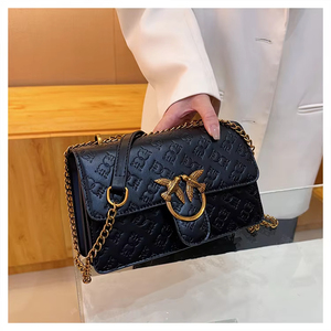 Sacs à bandoulière en cuir PU Ins Offre Spéciale dames sacs à main en relief hirondelle 2025 femmes mode sacs à main avec diverses couleurs vives - Product Image 3