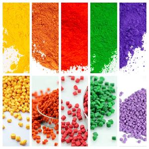 สีเหลืองเลมอน สีเหลืองกลาง สีผสมพลาสติก สีเข้มข้นหลายเฉด สีสำหรับหนัง สีสำหรับเซรามิก ผงสี - Product Image 4