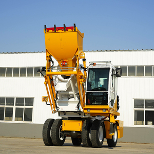 Hormigonera Autocargable Diésel de 85KW con Neumáticos de Vacío de Cordón de Acero y Tolva de Cemento para Mezcladora de Capas Estabilizadas - Product Image 4