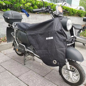 Coprigambe Deluxe Invernale Caldo Antivento e Impermeabile per Scooter e <span class=keywords><strong>Moto</strong></span> - Product Image 4