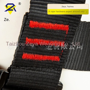 Cinto de Segurança Meio Corpo Ze'an para Escalada em Montanha, Tamanho Ajustável, Material de Poliéster com Resistência de Quebra de 23KN - Product Image 2