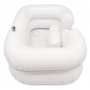 Bassin de Bain Bleu Durable Grande Capacité Siège de Vapeur Yoni Soins Post-partum Produits d'Hygiène Féminine pour Utilisation en Salle de Bain - Product Image 1