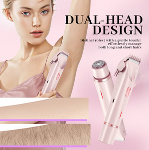 Mini Rasoio Elettrico Portatile da Donna, Trimmer per Peli del Corpo, Rasoio per Zona Bikini, per Uso Domestico e in Auto, <span class=keywords><strong>Epilatore</strong></span> - Product Image 3