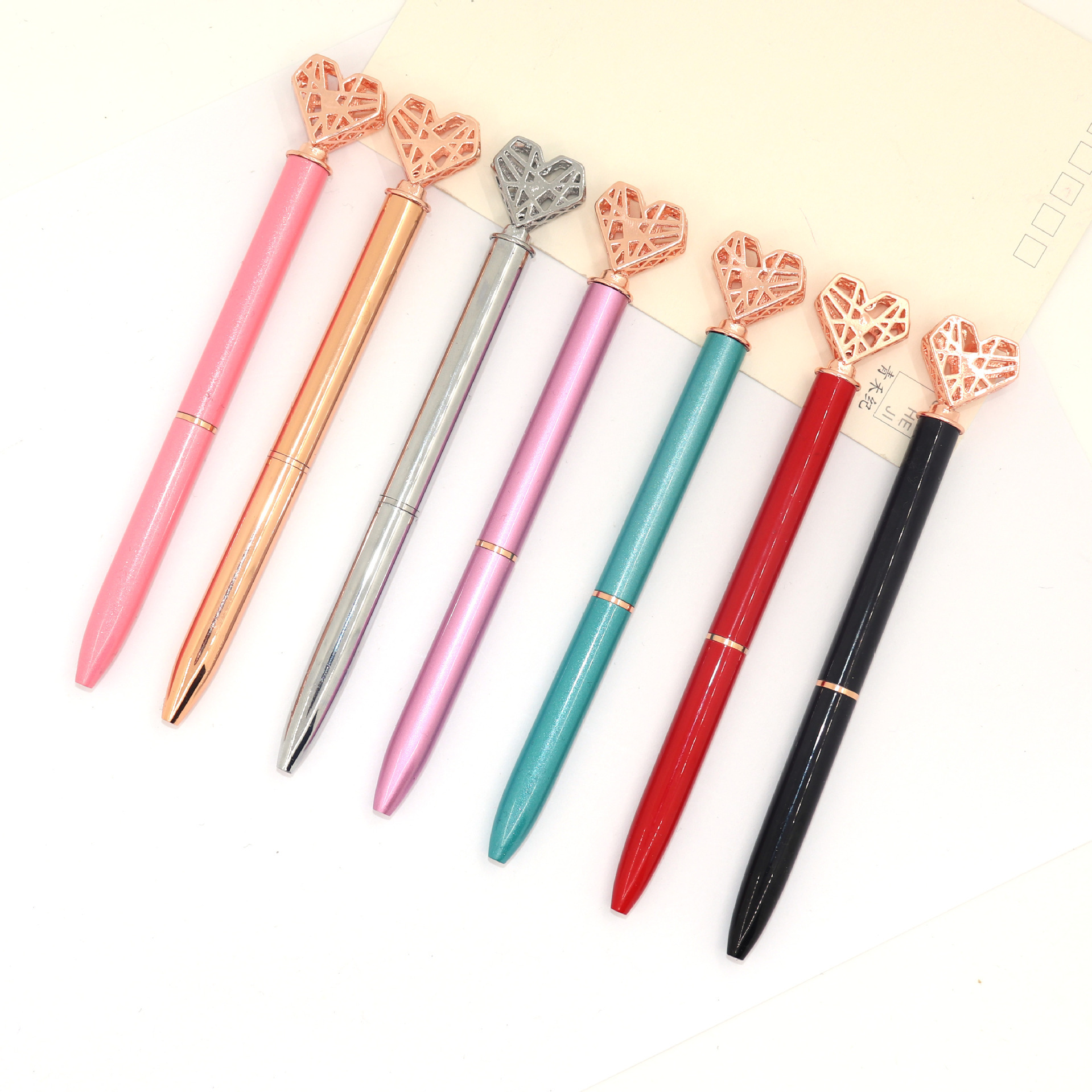 Lot De Stylos Style 'couronne' - Stylos Gel, Bille, Pour Enfants, Occasion