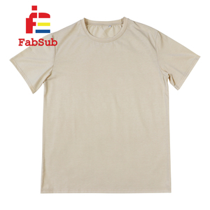Cotone sensazione di sublimazione camicie per bambini taglie ci pastello plain per adulti t-shirt sbozzati 95% poliestere 5% spandex - Product Image 5