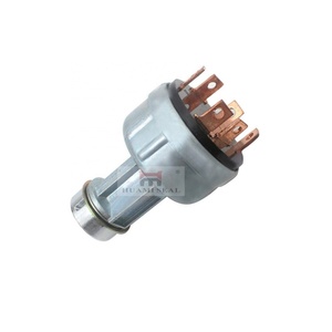 อะไหล่รถขุด PC200-5 PC200-6 สวิตช์สตาร์ทเครื่องยนต์ 08086-10000 - Product Image 2