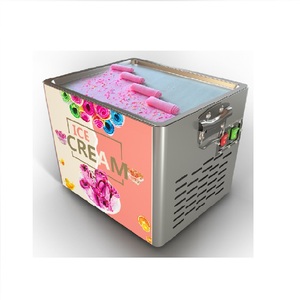 Легкая в эксплуатации настольная машина для жарки мороженого - Product Image 1