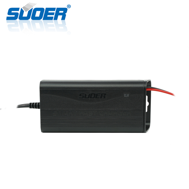 Suoer SON-1203B 12V 3A Solar Smart Battery Charger Three Phase Car Battery Charger With LCD