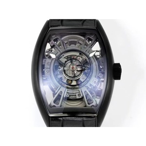 Top-quality Carbon Fiber Sapphire Crystal Skeletonized Tourbillon Movement Men's <b>Automatic</b> Mechanical Watch Power Reserve Diver - Product Image 2
