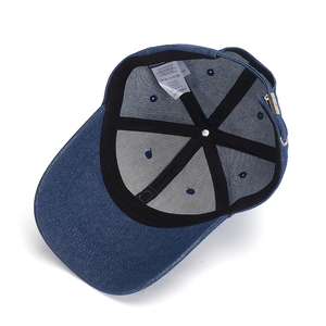 หมวกเบสบอลทรง 6 แผง ผ้าฝ้ายปักตัวอักษร C ปรับขนาดได้ สไตล์ลำลองสำหรับฤดูร้อน เหมาะสำหรับทุกเพศทุกวัย  ทรง Dad Hat ปีกโค้ง - Product Image 6